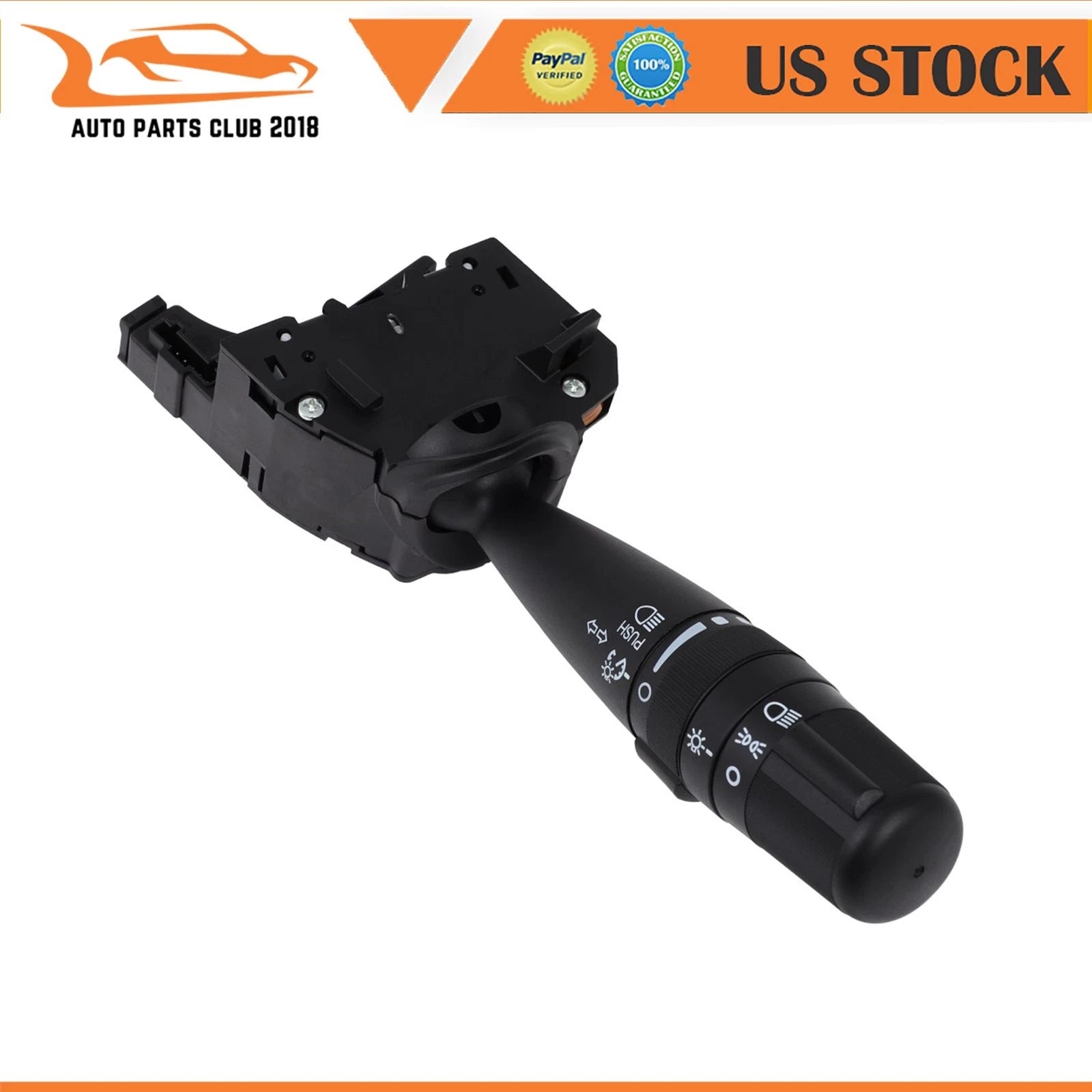 Turn Signal Dimmer Switch for Jeep Grand Cherokee, Wrangler (2008–2010)