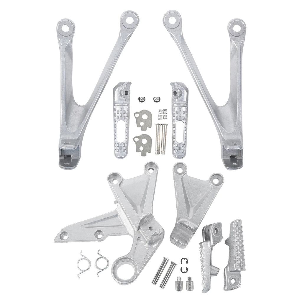 Foot Pegs Footrest Mounts for Honda CBR1000RR (2008–2016)