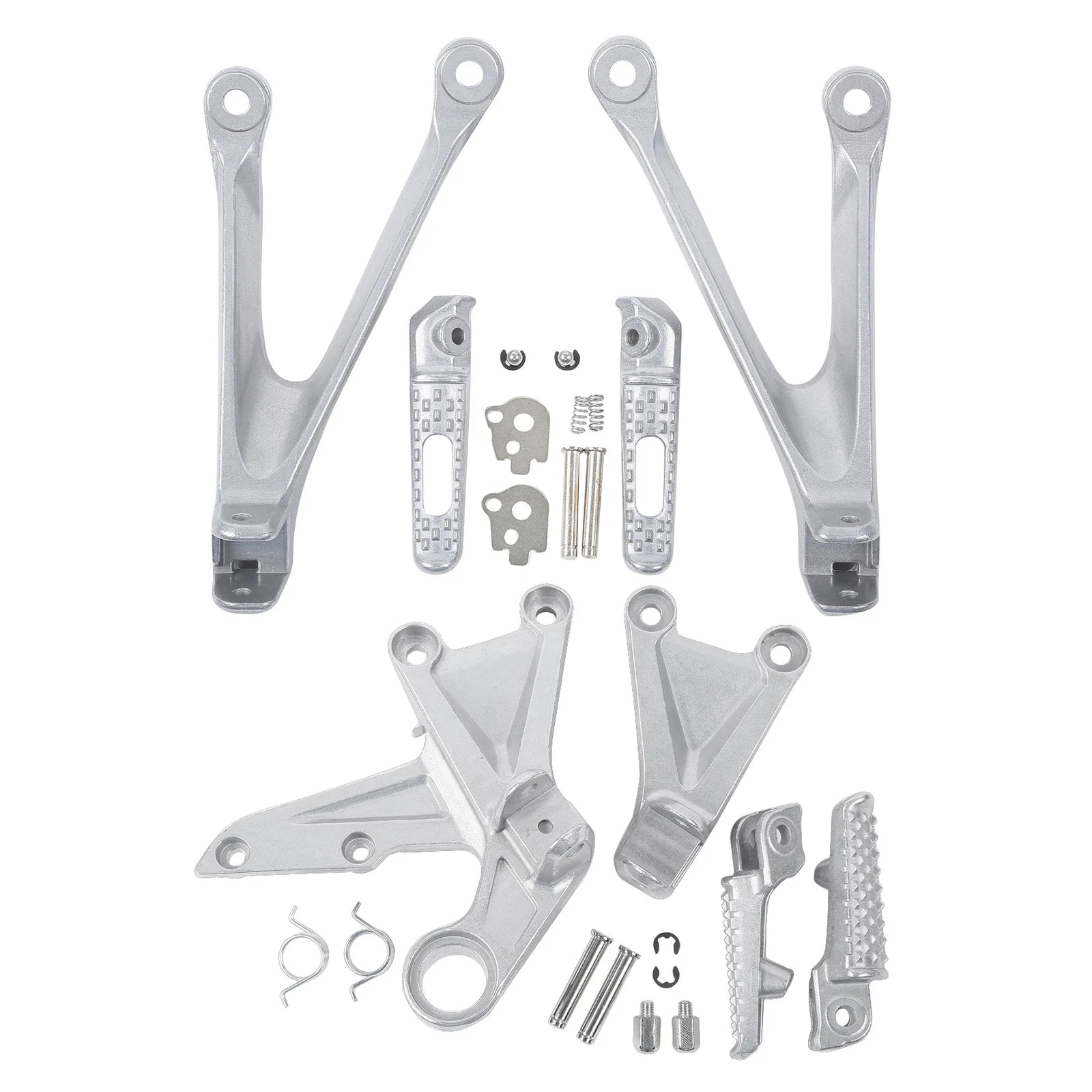 Foot Pegs Footrest Mounts for Honda CBR1000RR (2008–2016)