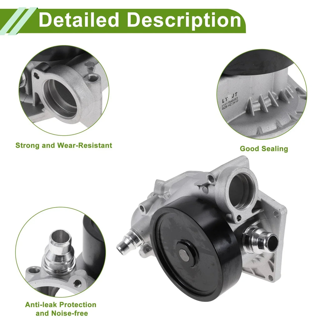 Engine Water Pump for BMW 550i F10 (2011 - 2016)