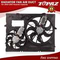 Radiator Cooling Fan Motor Assembly for Porsche Cayenne (2003–2010)