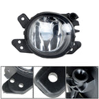 Clear Lens Pair Bumper Fog Light Lamp Replacement for Mercedes Benz