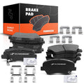 8x Ceramic Brake Pads for Hyundai Elantra (2011–2016) Kia Forte