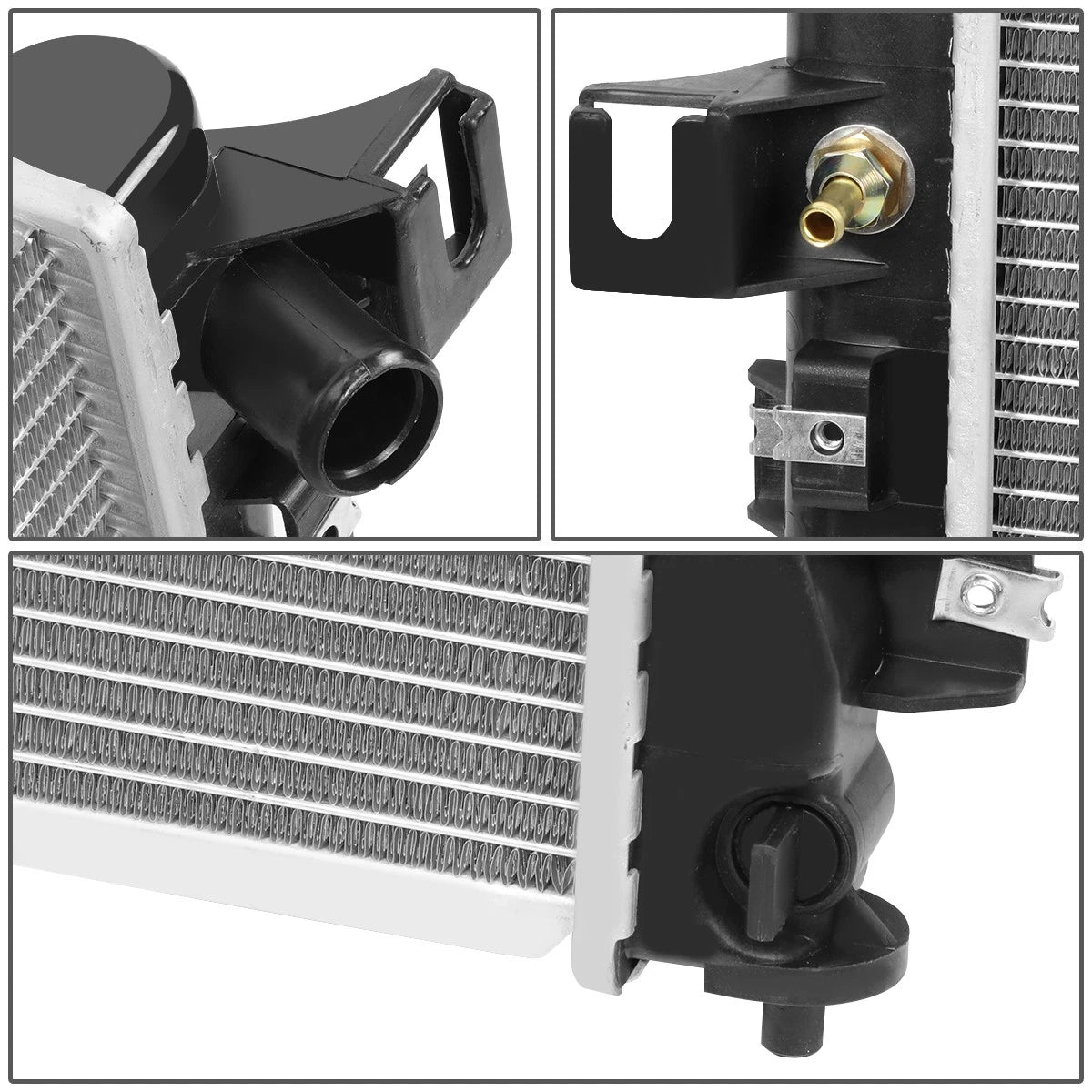 Aluminum Radiator for Chrysler Concorde Intrepid Vision (1993–1997) 1390