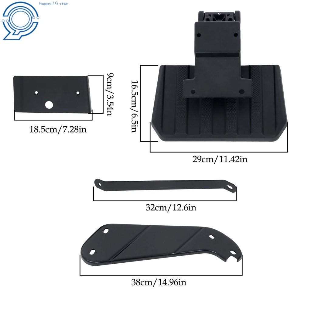 Retractable Bed Step for Ford F-250 (2023-2025) Black