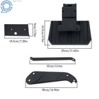 Retractable Bed Step for Ford F-250 (2023-2025) Black