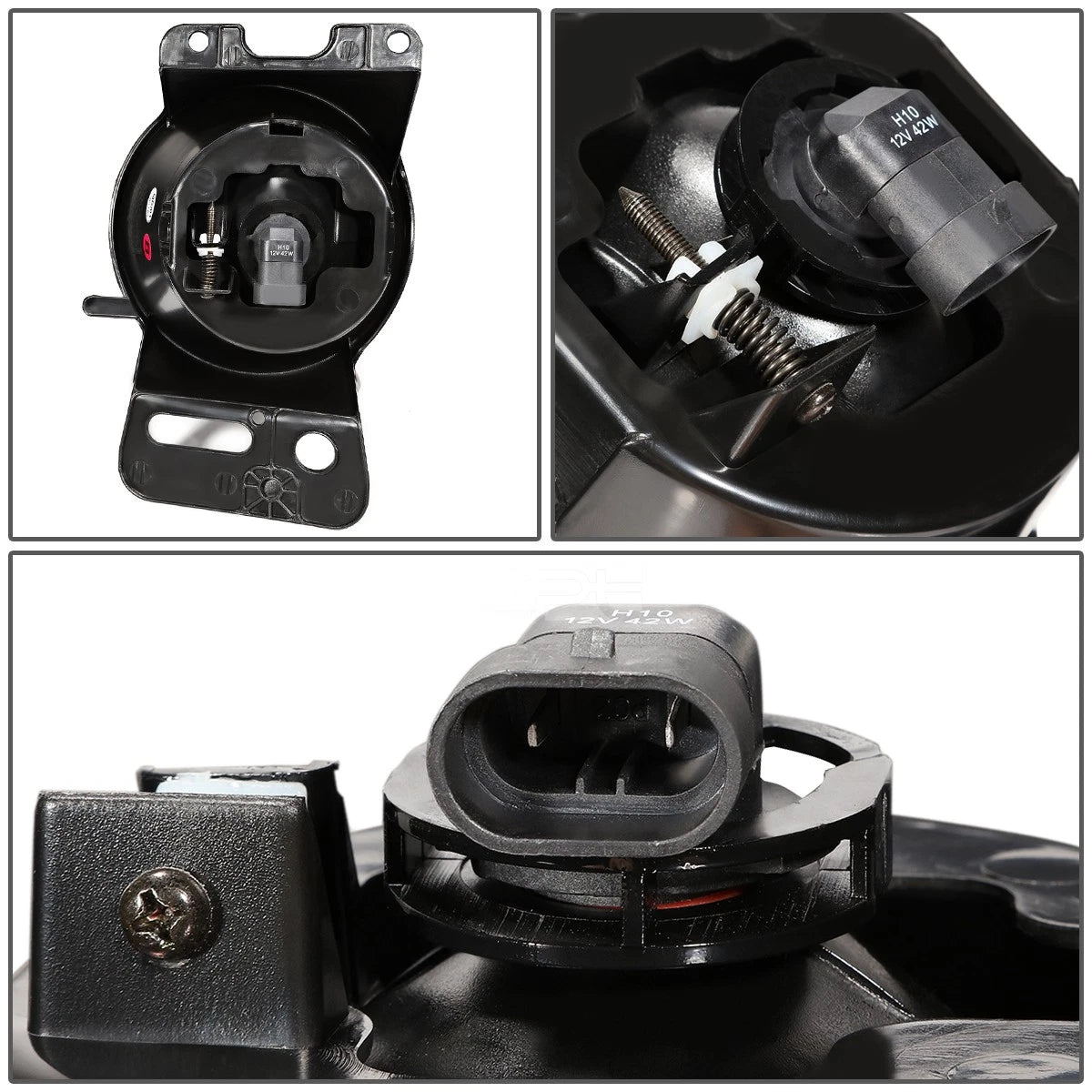 Fog Light Lamps Pair + Switch Kit for Ford F150/Mark LT (2006–2008)