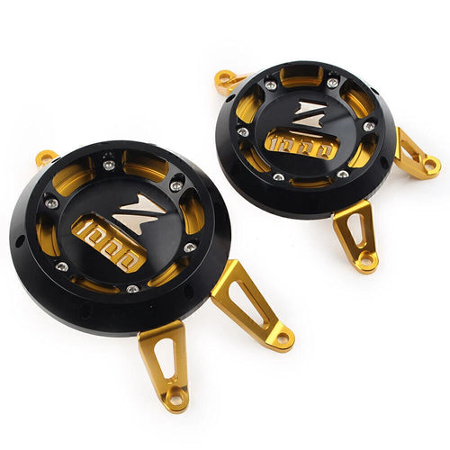1 Pair CNC Engine Stator Cover Protector for Kawasaki Z1000 (2010–2016), Z1000SX (2010–2017)