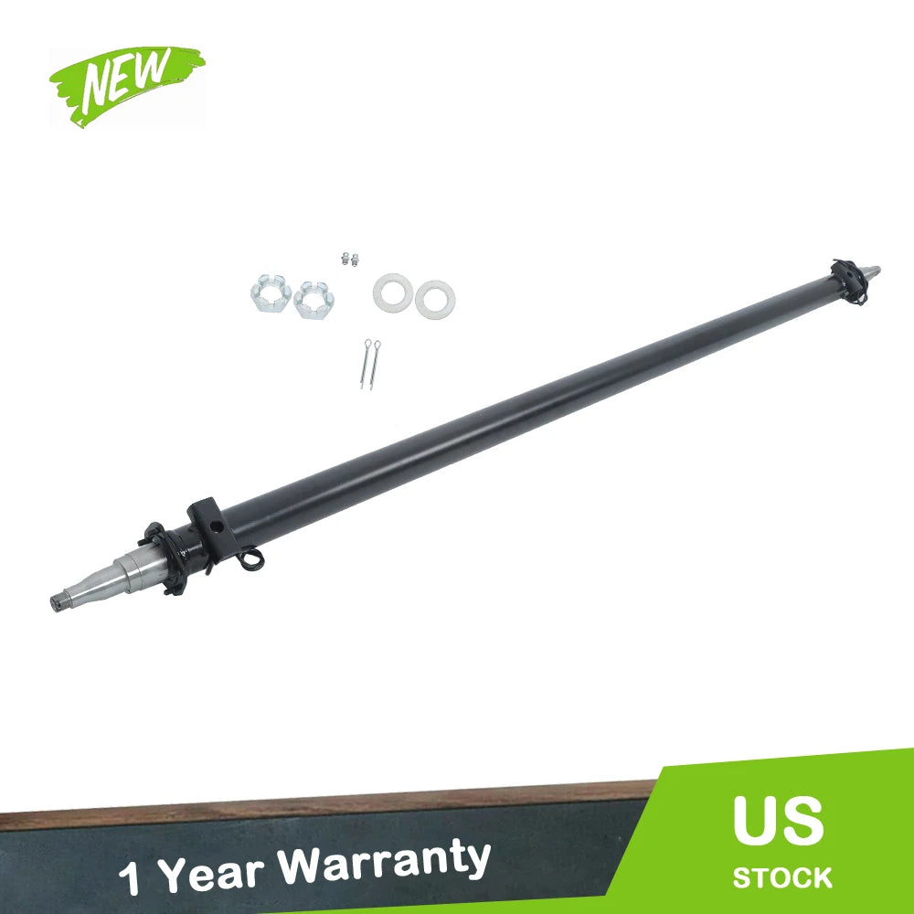 6k Trailer Axle Beam with Idler for 95" Hub Face (Only)