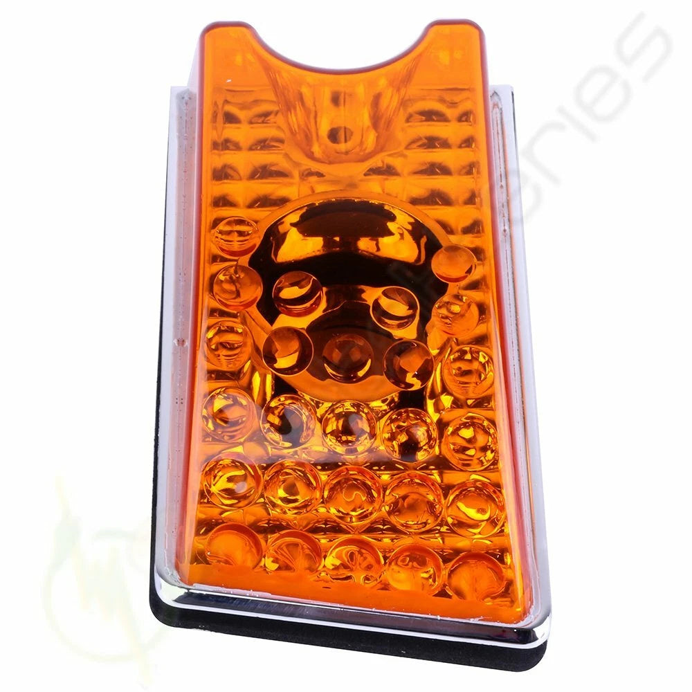 5pcs Cab Marker Roof Top Amber Light for Hummer H2 SUT (2003–2009)