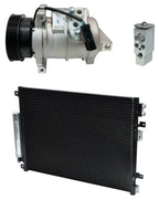 AC Compressor Kit With Condenser for Dodge Magnum 3.5L (2005–2007)