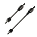 2x Front CV Axle Shaft Assembly for Hyundai Sonata 2012–2014 2.4L