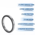 Deep Groove Ball Bearing 6819VV for Scooter Skateboard Wheel (P0 95x120x13mm)
