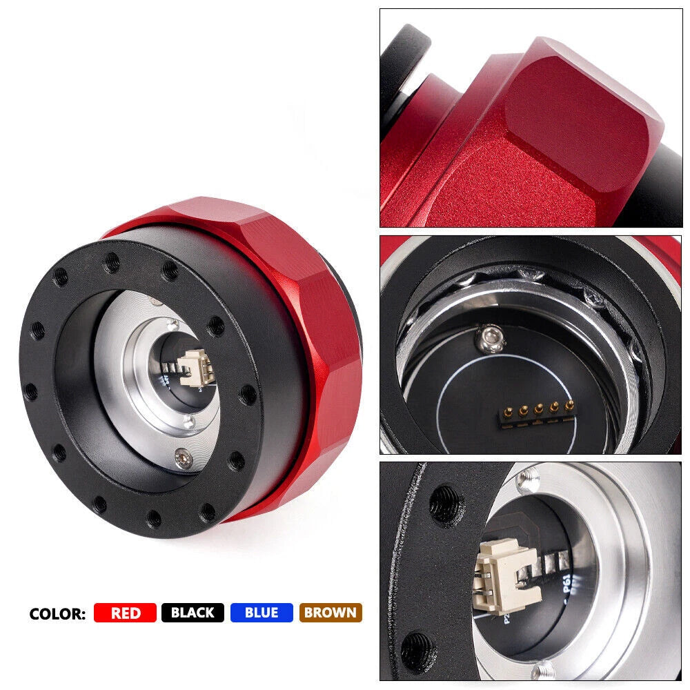 Quick Release Hub Adapter 70MM for MOZA Simagic (2023)