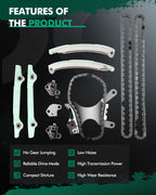 Timing Chain Kit for Dodge Dakota Durango Ram 4.7L (1999–2008)