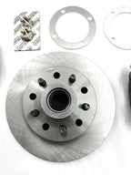 Front Disc Brake Kit for 1937-1941 Ford Spindles Hot Rod Style