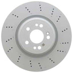 Brake Discs for Mercedes-Benz (Front, Driver or Passenger Side)