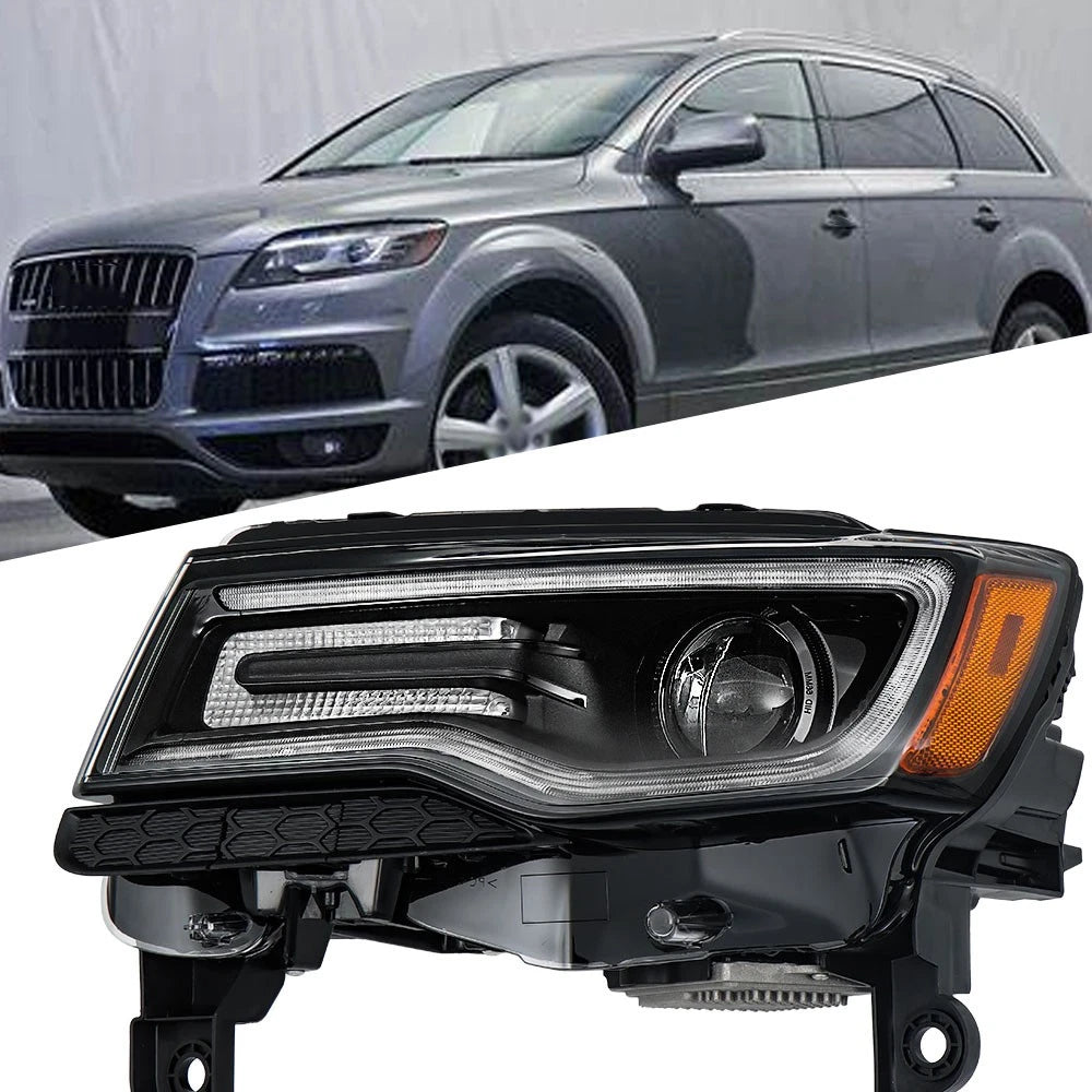 Headlight for Jeep Grand Cherokee (2016) Driver Side HID