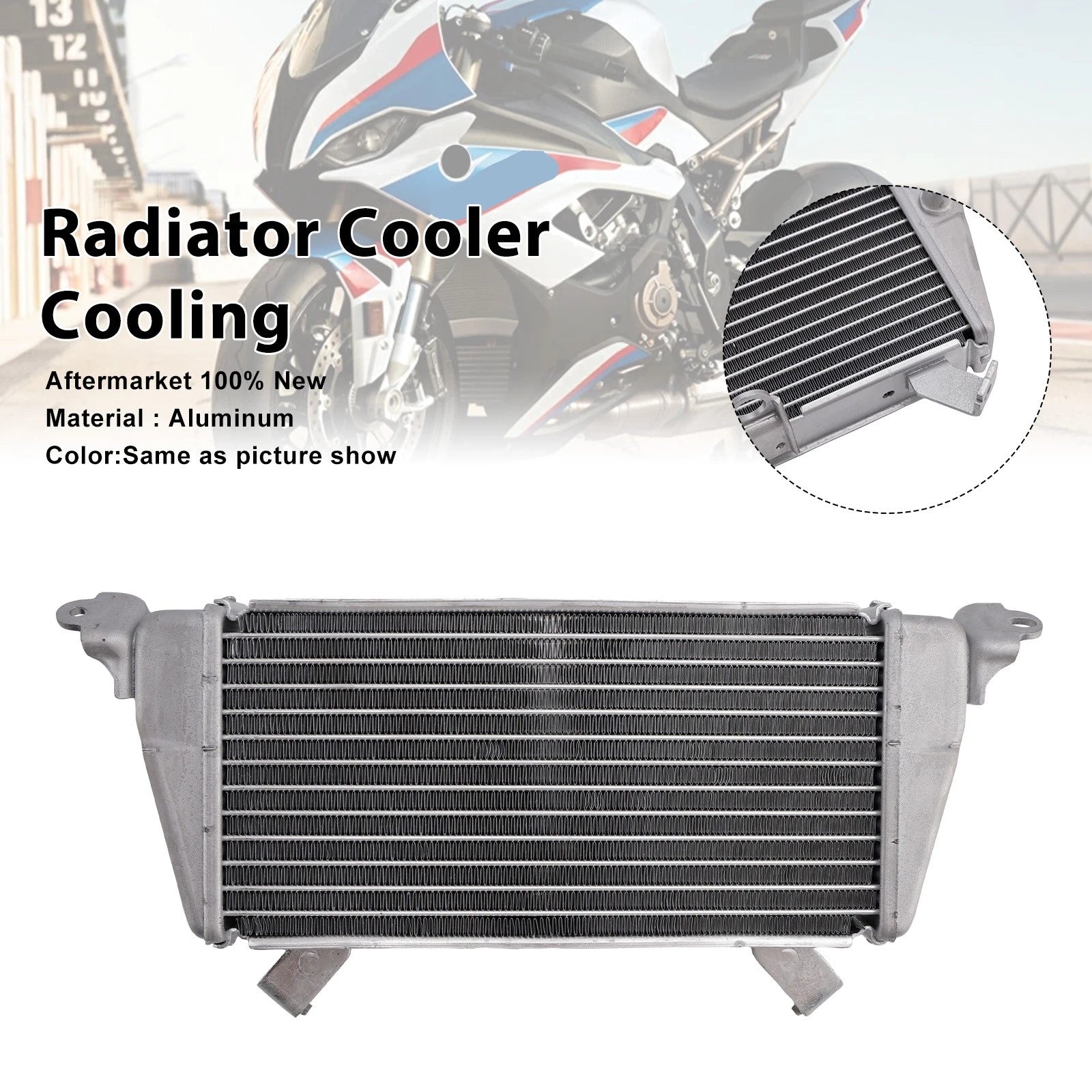 Radiator Cooler for BMW S1000R M1000RR S1000RR (2021–2025)