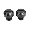 Set of 2 Mirror Hole Plug Screws for Motorcycle