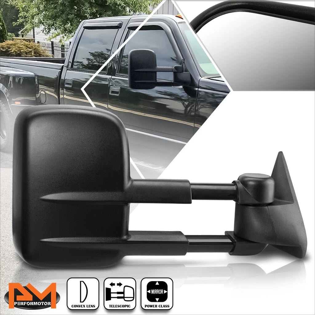 Power Adjusting Towing Mirror Right for Chevy GMC C/K 1500 2500 3500 (1988–2002)
