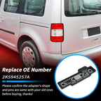 2K5945257A Left Tail Light Bulb Holder Socket for VW Caddy (2004–2014)