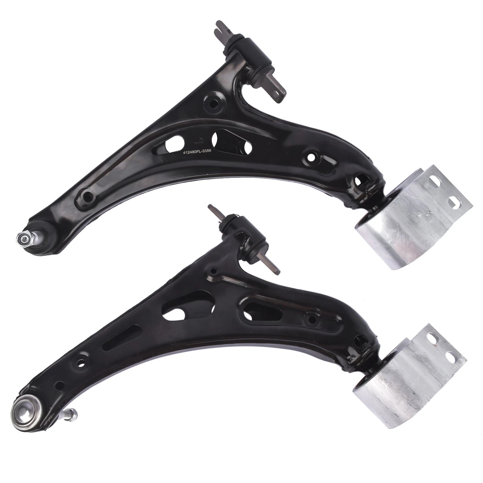 2X Front Lower Control Arm with Ball Joint for Cadillac XT5 GMC Acadia (2017-2019)