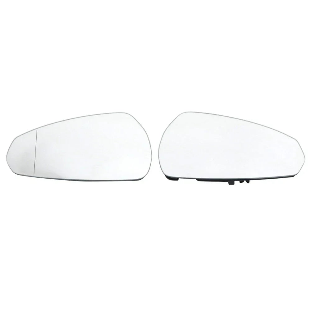 Pair Outside Mirror Glass for AUDI A3 (2014-2020)