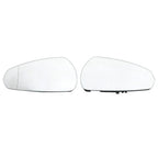 Pair Outside Mirror Glass for AUDI A3 (2014-2020)