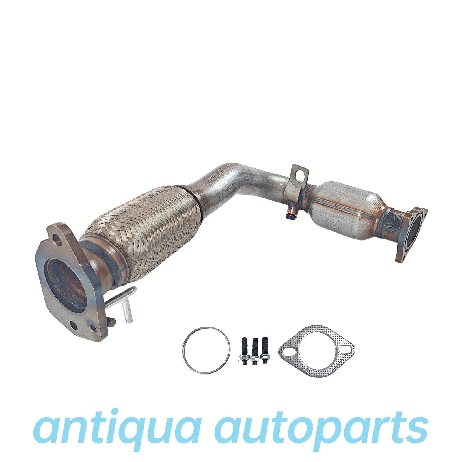 Front Catalytic Converter for Chevrolet Equinox, GMC Terrain (2015–2017)