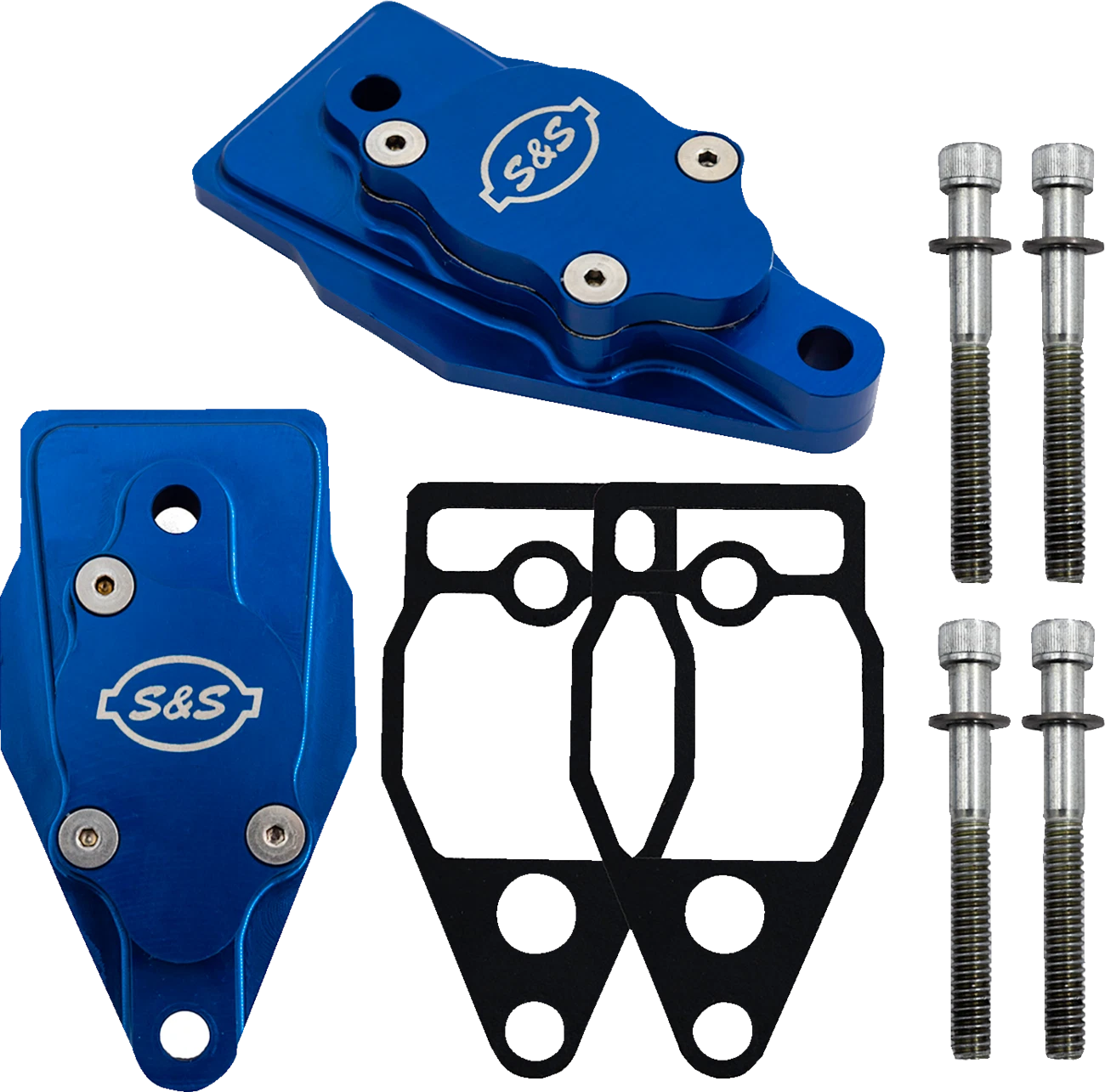 S&S Cycle Billet Head Breather Kit for Twin Cam (1999–2017) 900-1299