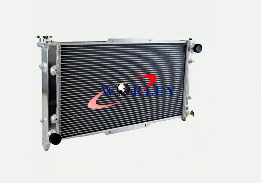 2Row Aluminum Radiator for Subaru Legacy Brighton GT L LS H4 (1995-1999)