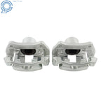 Pair Front Brake Calipers for Chevy Equinox Malibu Buick GMC Terrain (2005–2023)