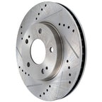 Front Brake Disc Rotors for Mitsubishi Galant Lancer Chrysler Sebring