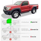 Nerf Bars for Toyota Tacoma Standard Cab (2005-2023)