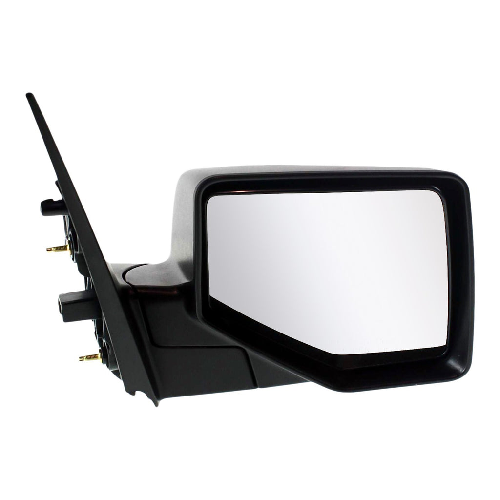 Right Mirror for Ford Explorer (2006–2010) Manual Folding Textured Black