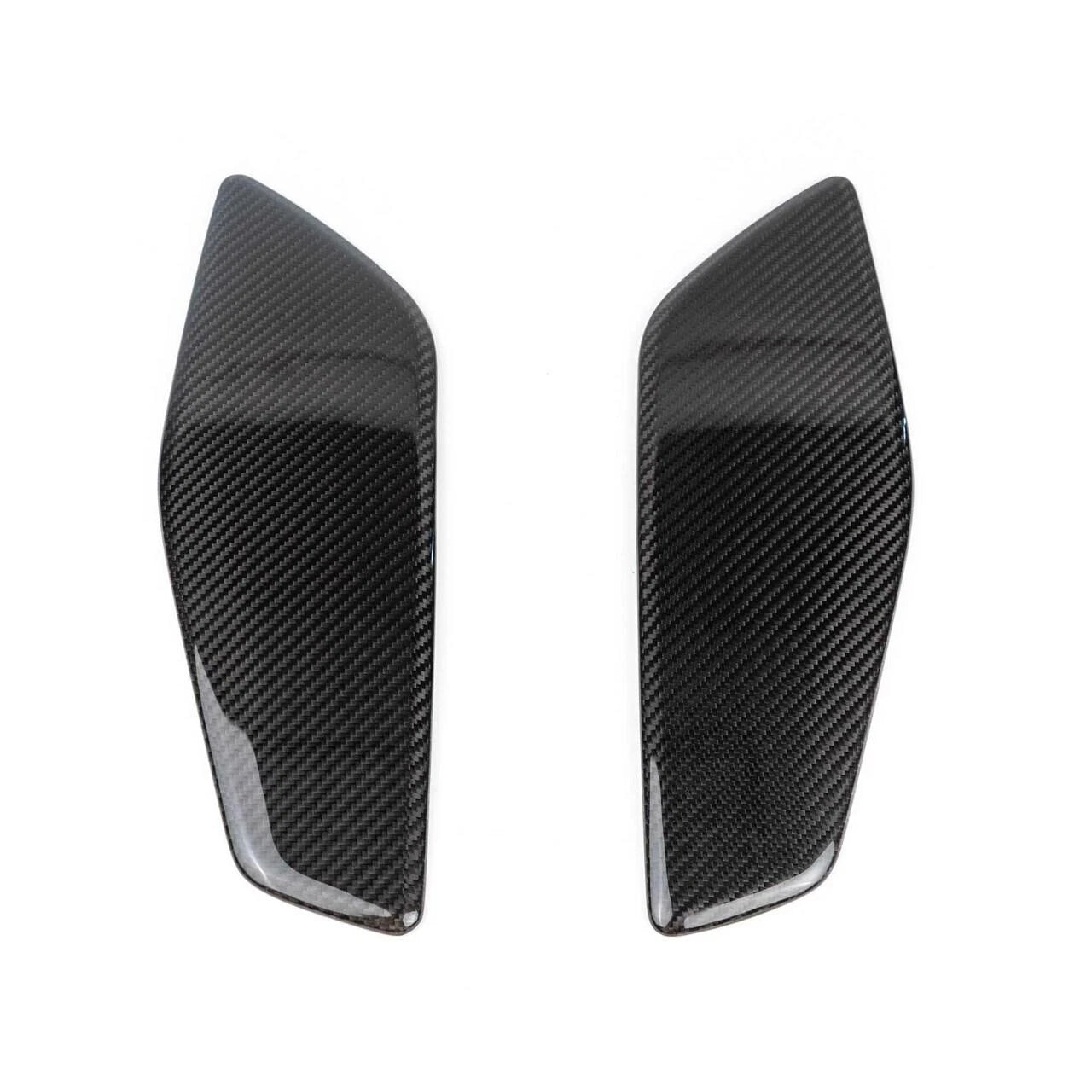 Fabspeed Carbon Fiber Wing End Plates for Porsche 992 GT3 (2022–Present)