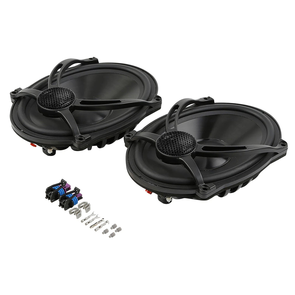 5"x7" Saddlebag Lid Speakers for Harley Davidson CVO Touring Glide (1994–2024)
