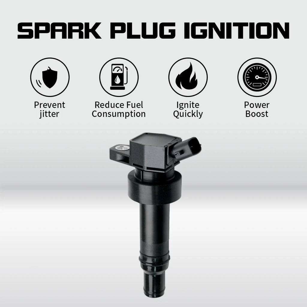 OEM Ignition Coil for Hyundai Accent Veloster Kia Rio Soul (2012–2019) UF-652
