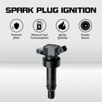 OEM Ignition Coil for Hyundai Accent Veloster Kia Rio Soul (2012–2019) UF-652