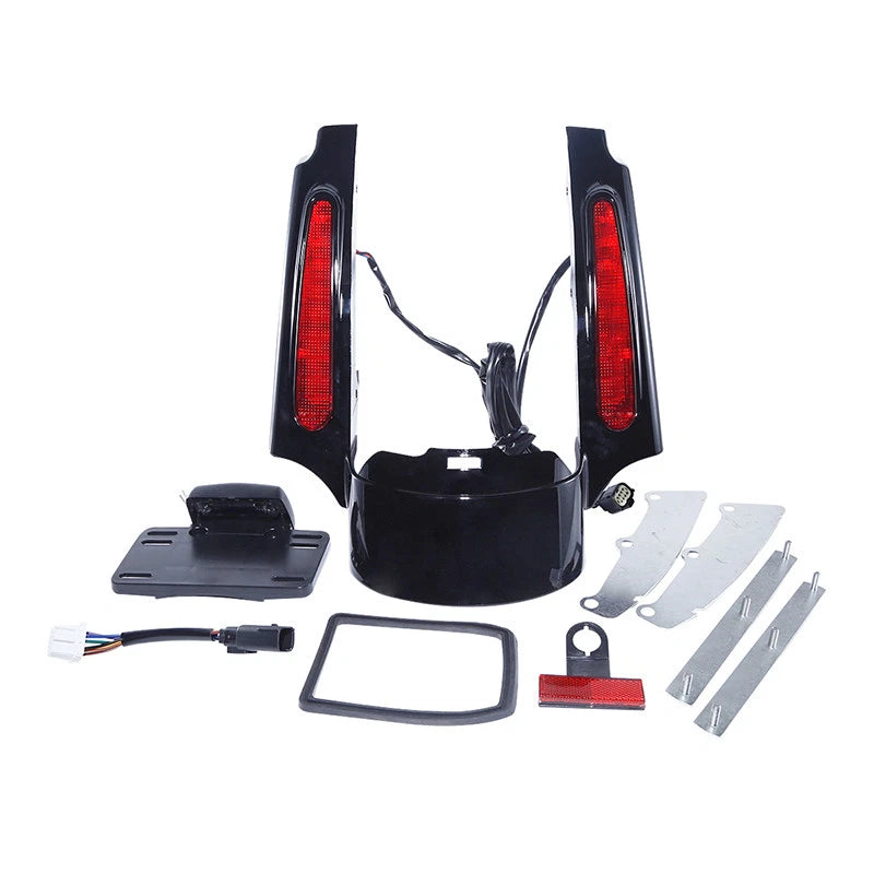 Rear Fender Extension Fascia LED Light for Harley Touring Electra Glide (2009–2013)