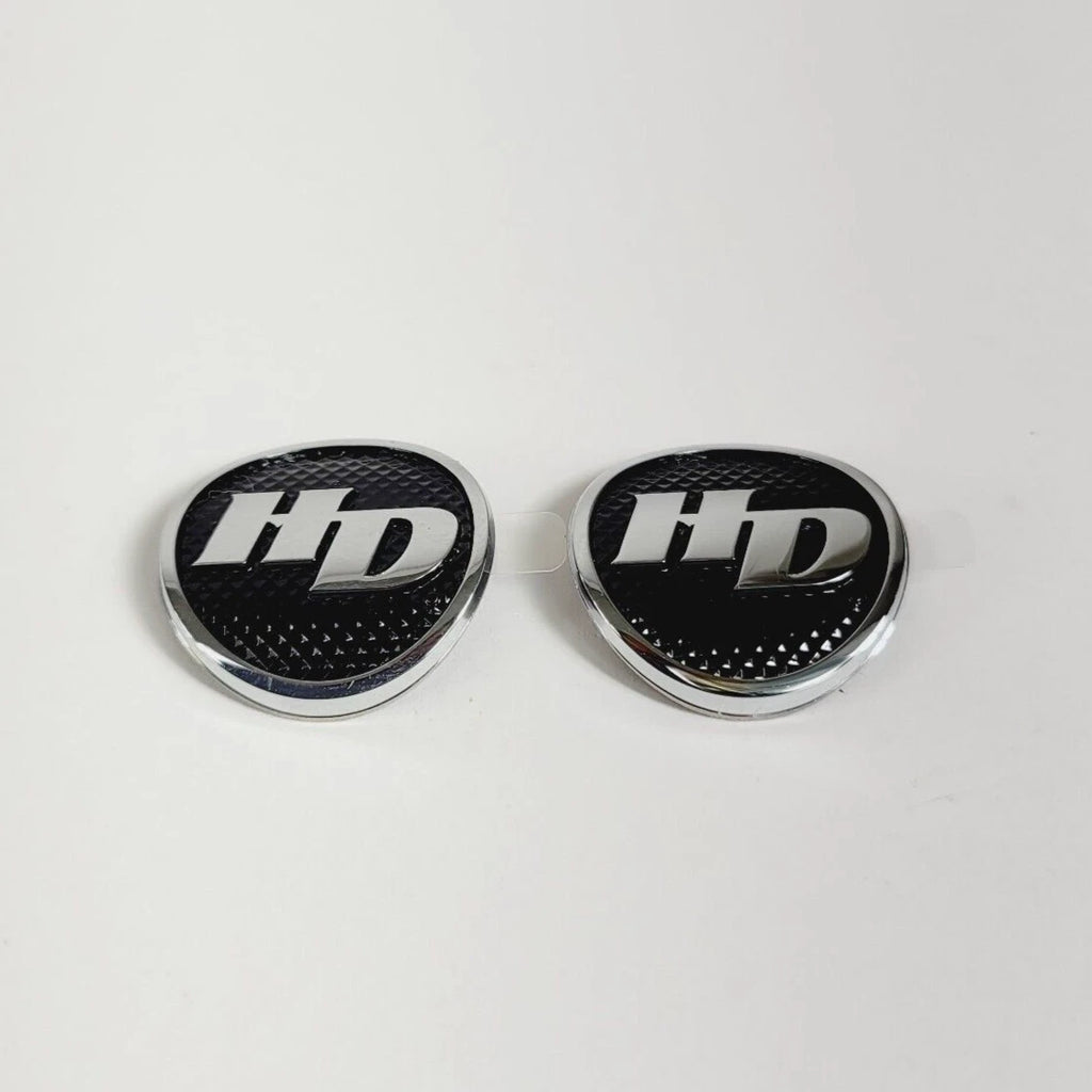 Defiance Handlebar Grip Inserts for Harley-Davidson (Chrome)