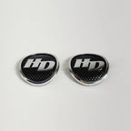 Defiance Handlebar Grip Inserts for Harley-Davidson (Chrome)