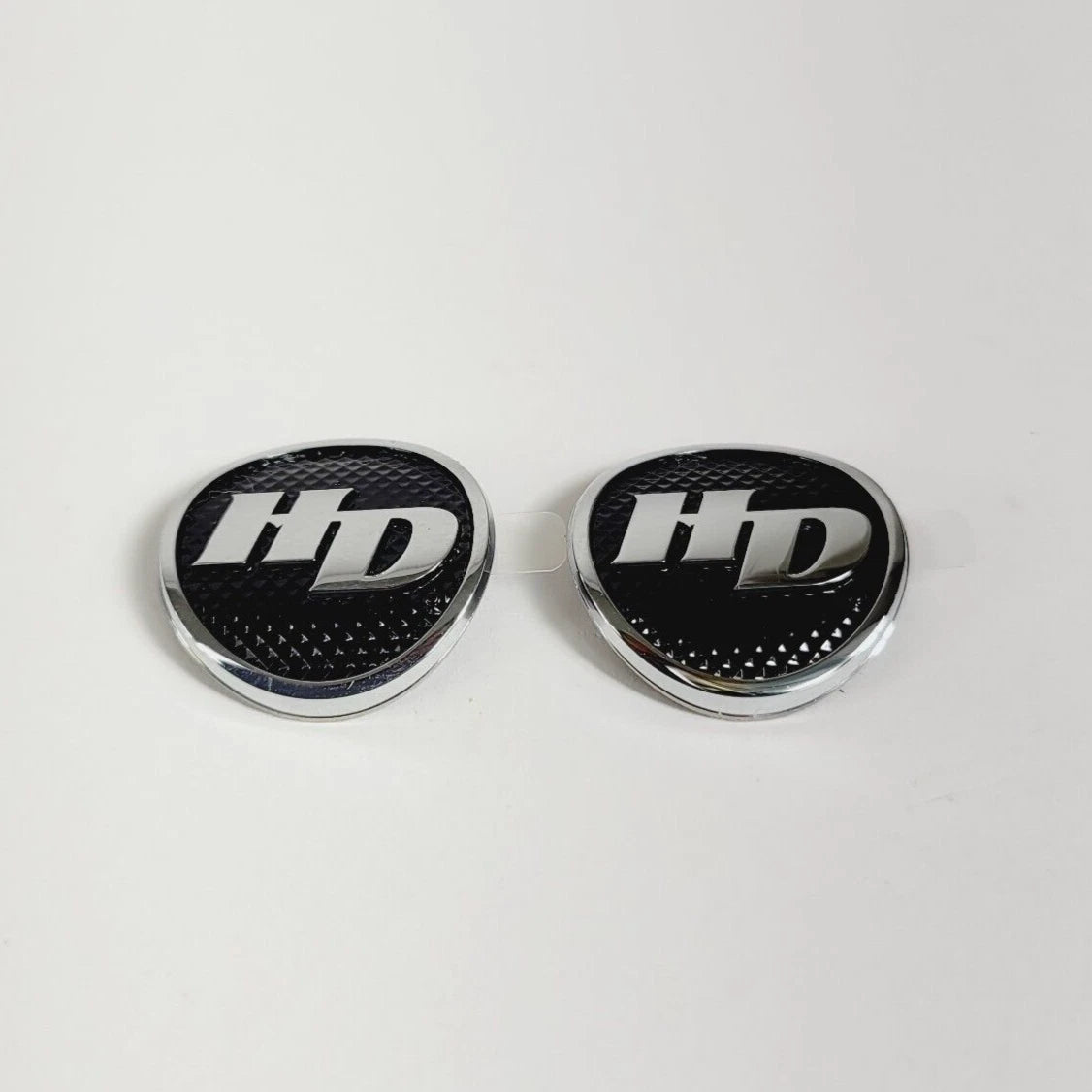 Defiance Handlebar Grip Inserts for Harley-Davidson (Chrome)