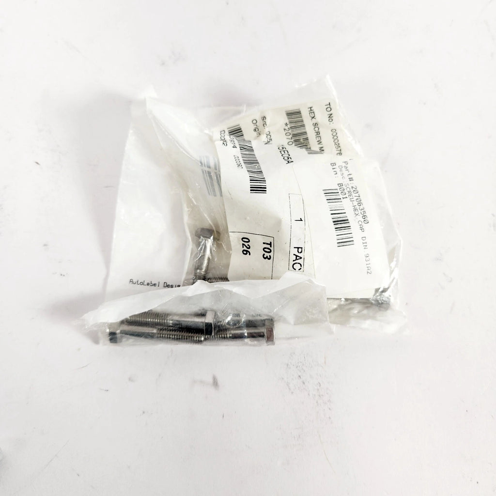7 Pieces Screw-Hex Cap M6 x 35 for Seadoo (OEM Part 207063560)