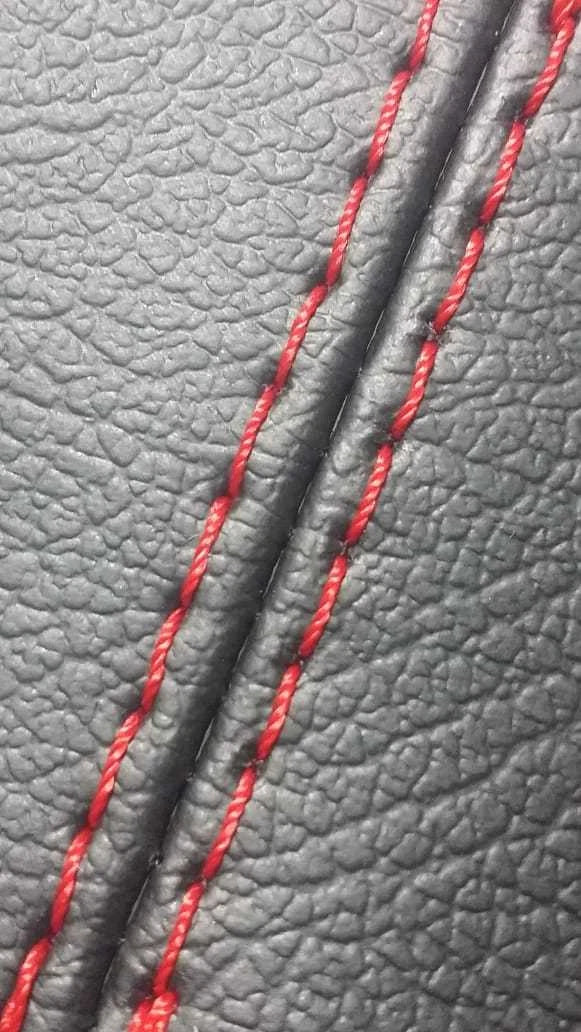 Manual & Brake Boot Set for Mazda Miata MX5 (2014–2019) Red Stitch