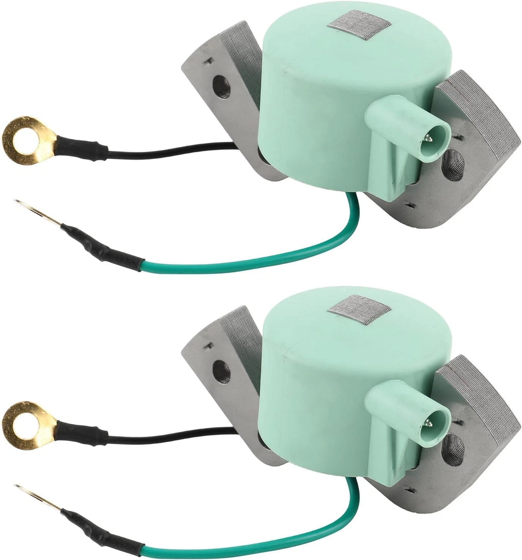 2X Ignition Coil for Johnson Evinrude Outboard (1.5-15 HP)
