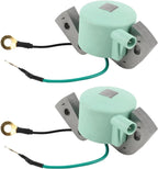 2X Ignition Coil for Johnson Evinrude Outboard (1.5-15 HP)