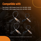Set of 4 Oxygen Sensors for Ford F-250/F-350 6.2L (2012–2020) 2344576