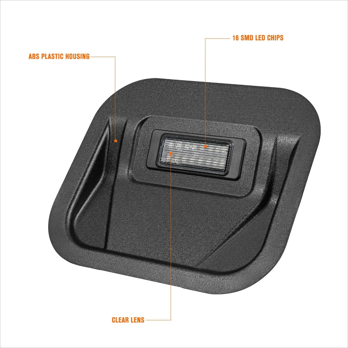 Exterior Door Handle for Hyundai Santa Fe (2007–2012)